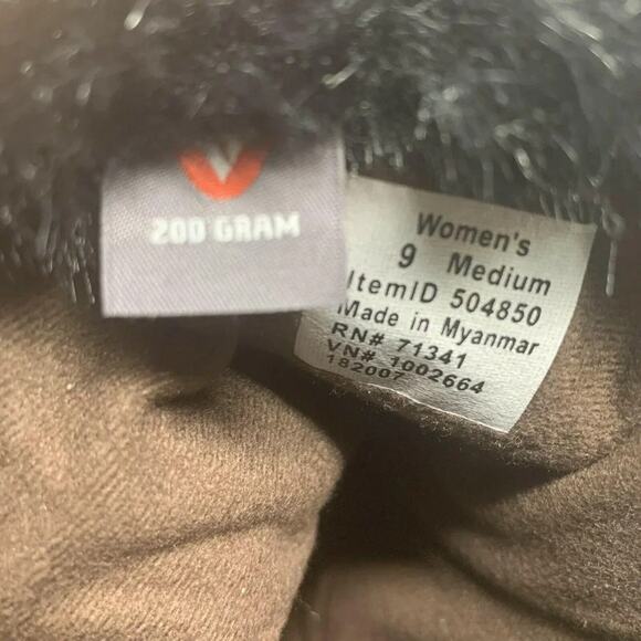 LL Bean Rangeley Pac Tall Insulated Winter Boots Tek 2.5 Digital Camo Size 9 - Picture 9 of 10